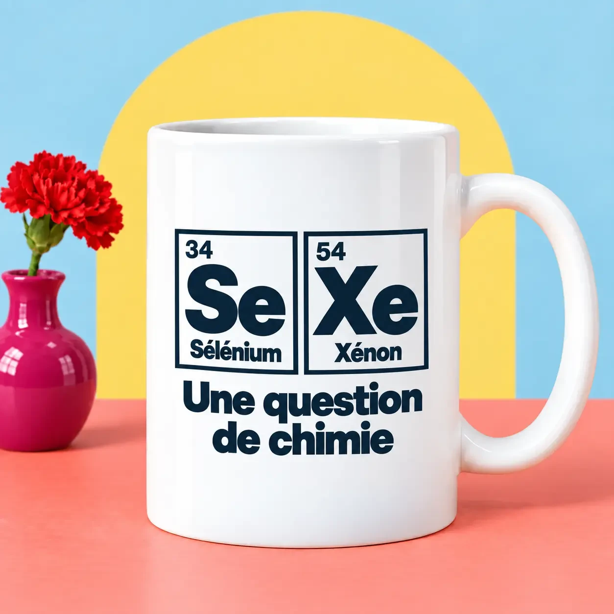 SeXe - Une question de chimie