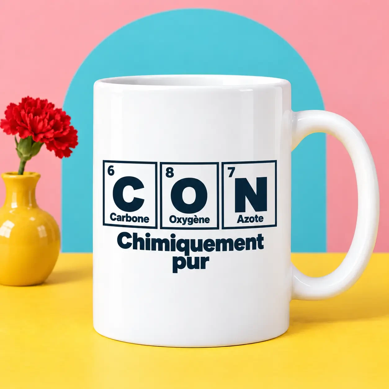 Con - chimiquement pur