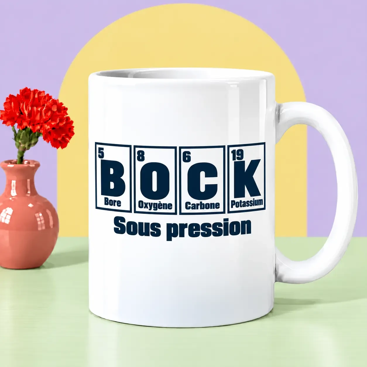 BOCK - Sous pression