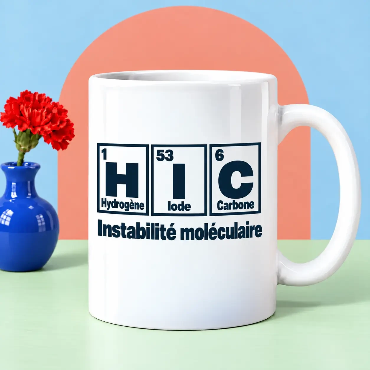 HIC - Instabilité moléculaire