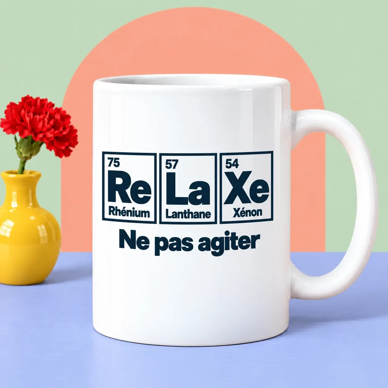 Mug ReLaXe - Ne pas agiter