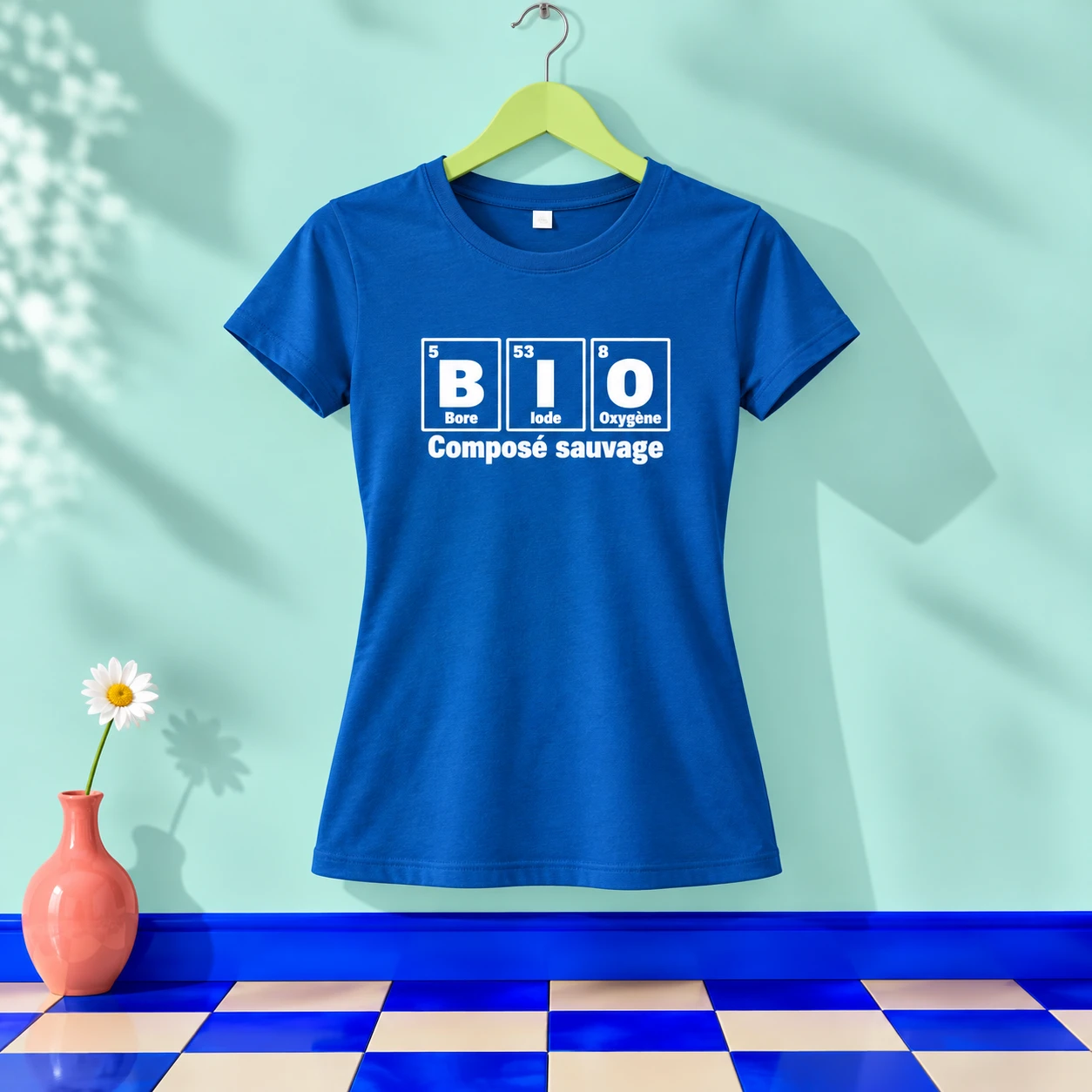 Tee-shirt BIO - Composé sauvage