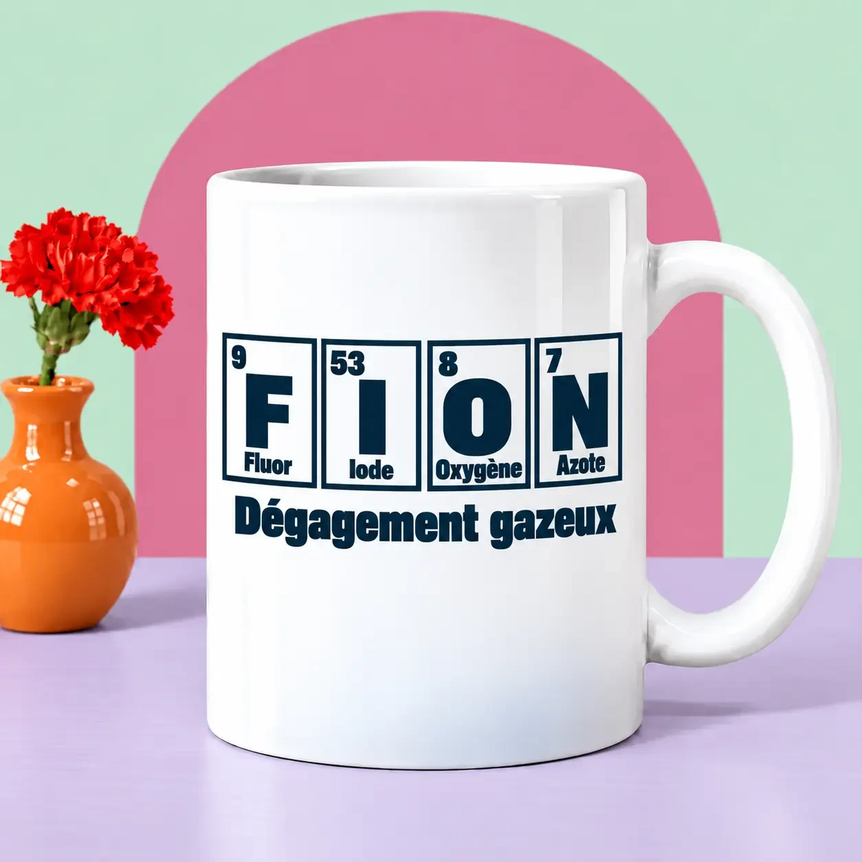 FION - Dégagement gazeux