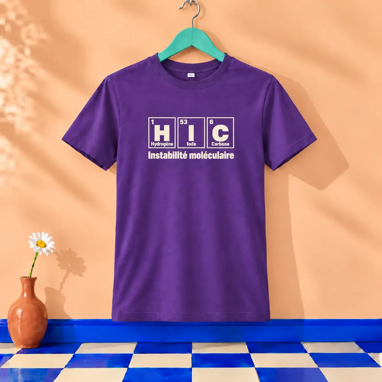 Tee-shirt HIC - Instabilité moléculaire