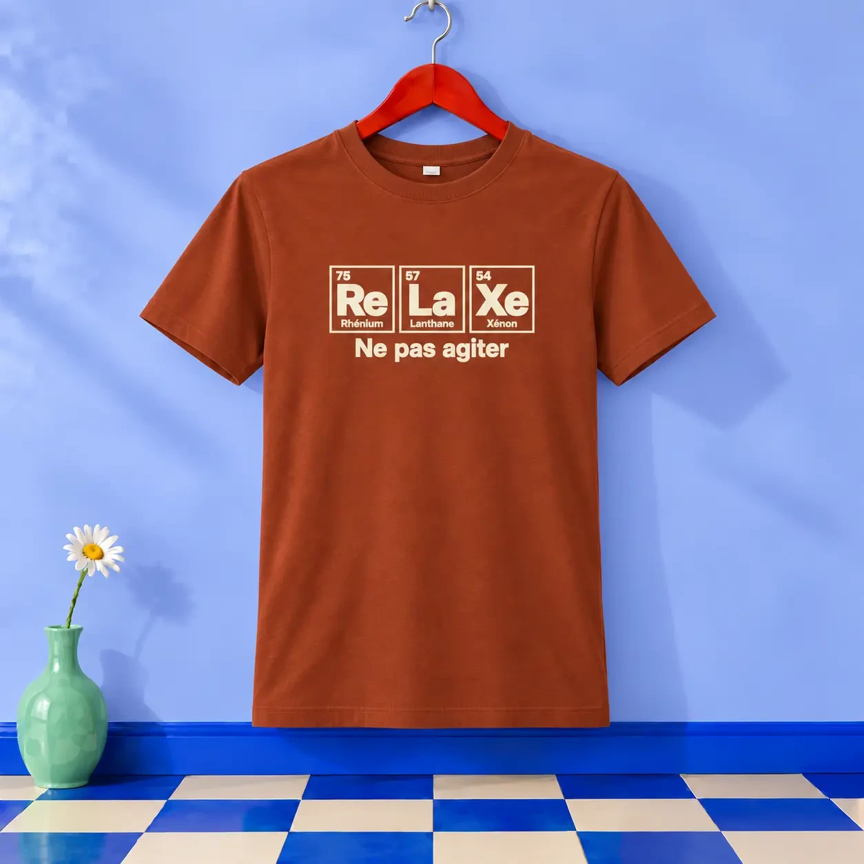 Tee-shirt ReLaXe - Ne pas agiter