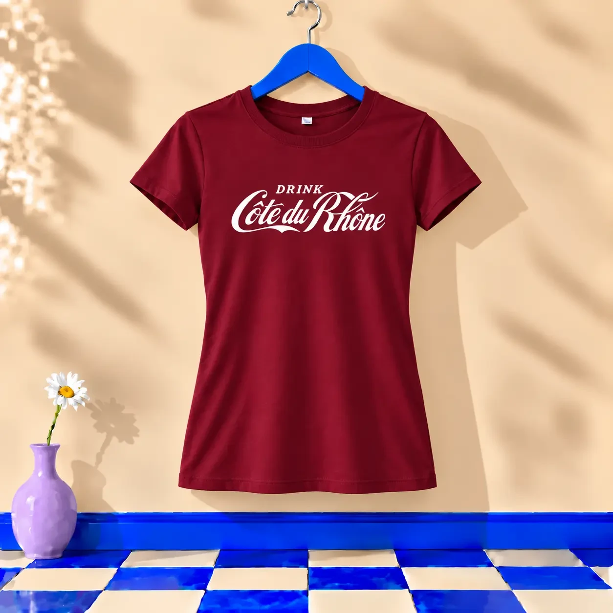 Tee-shirt Côte du Rhône