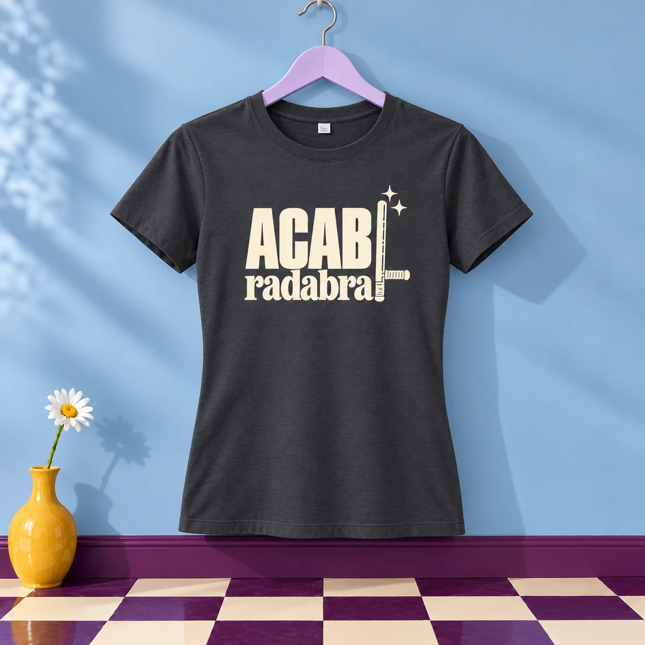 Tee-shirt Femme ACABradabra