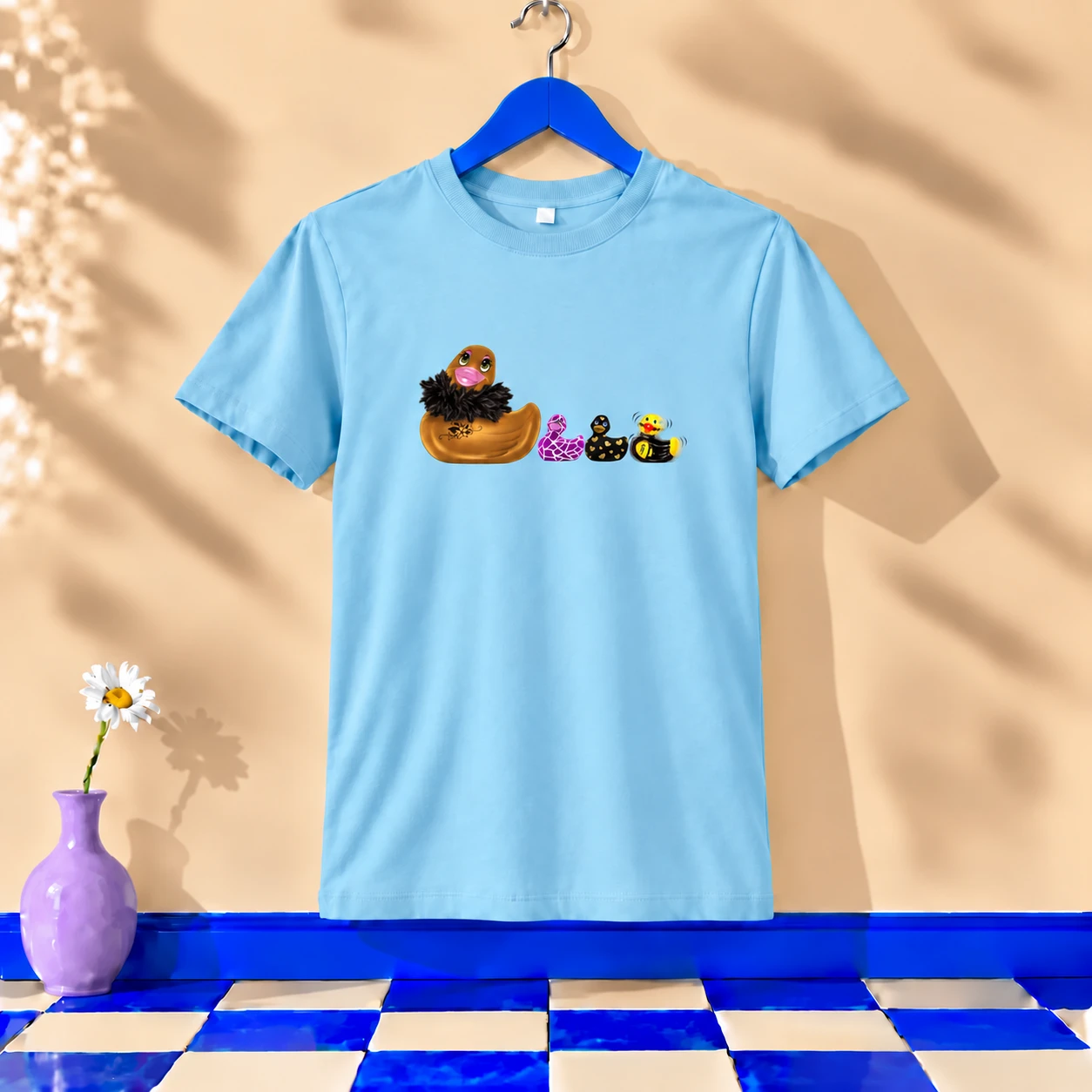Tee shirt Homme Coin-coin