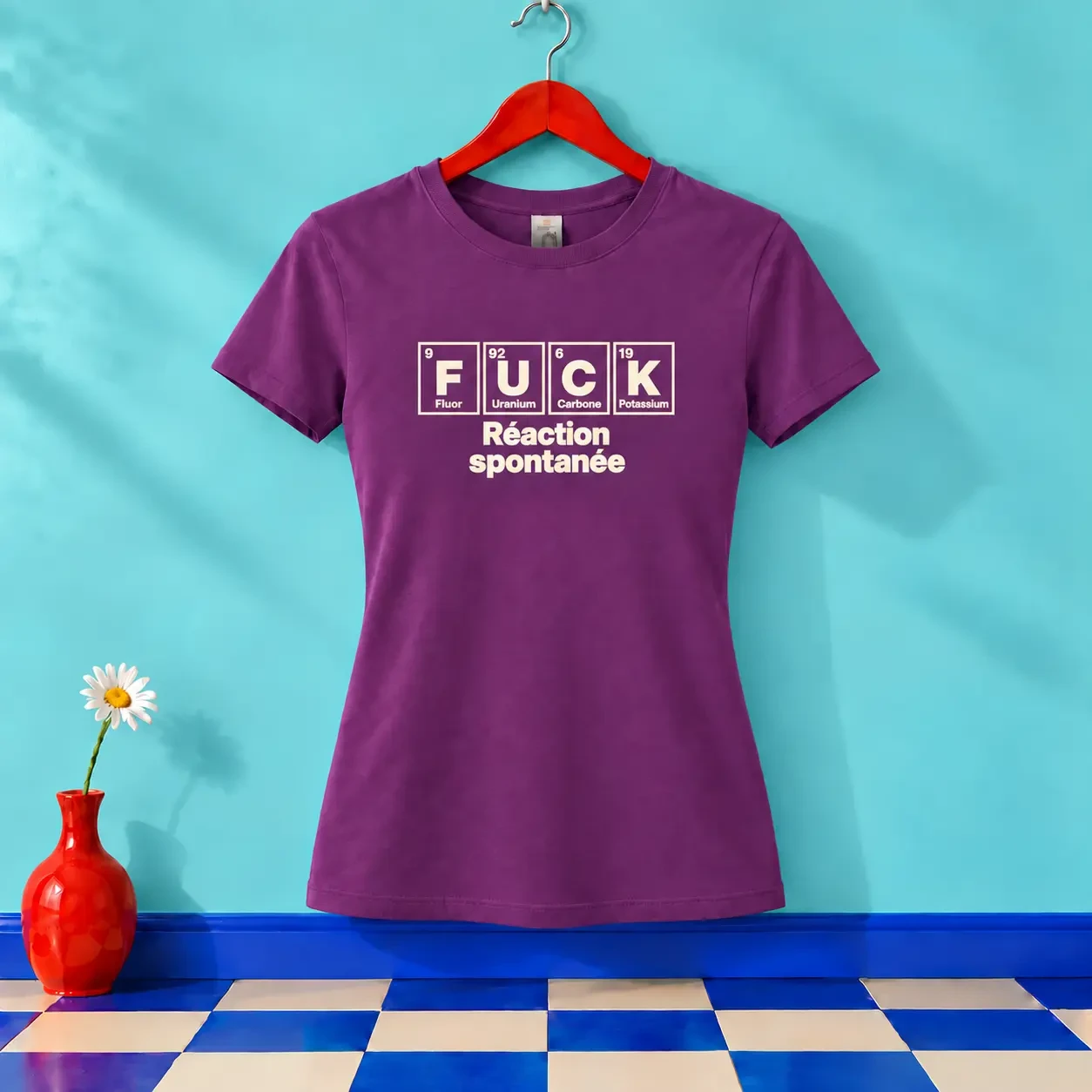 Tee-shirt Fuck