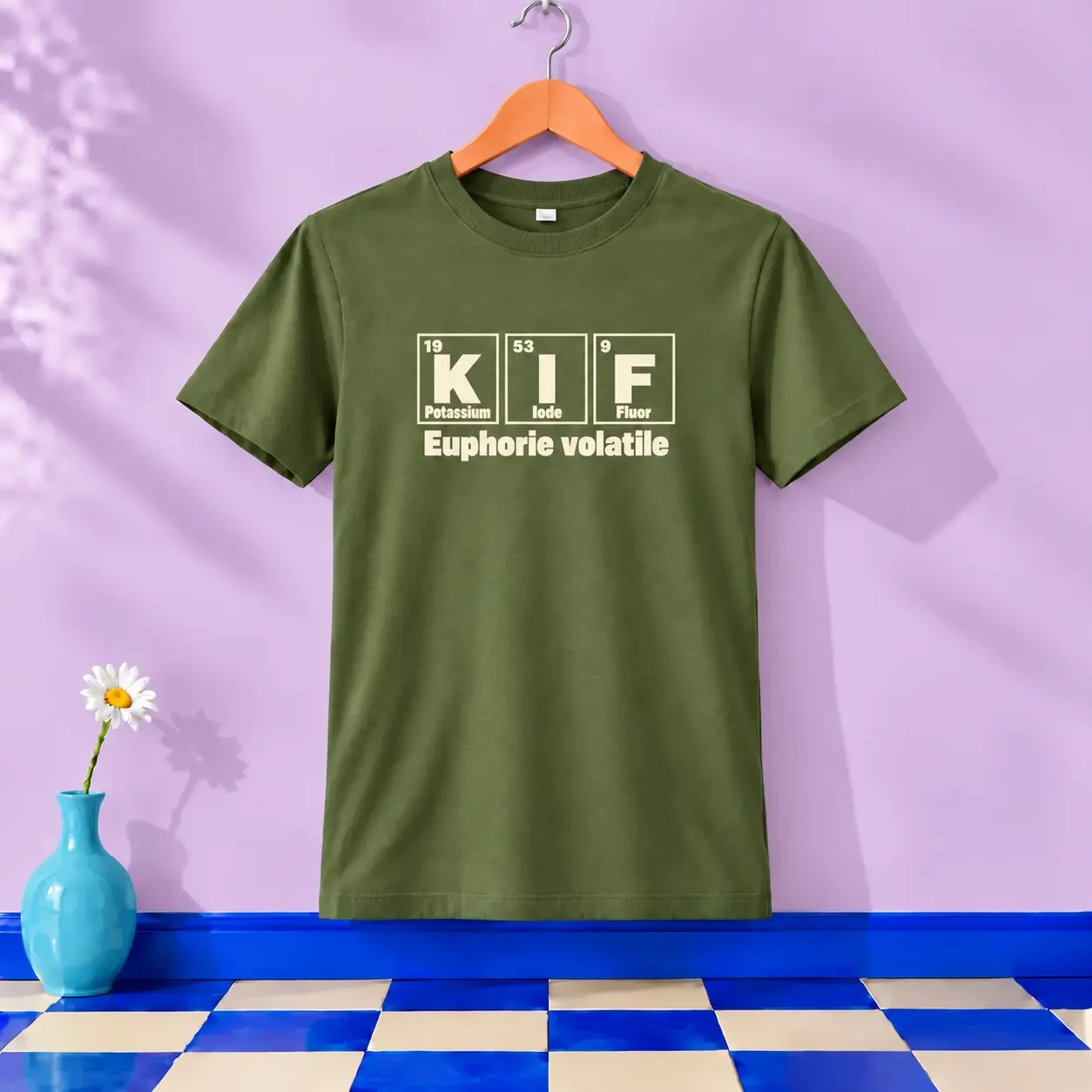 Tee-shirt KIF - Euphorie volatile