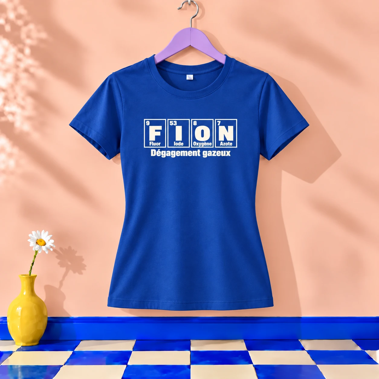 Tee-shirt FION - Dégagement gazeux