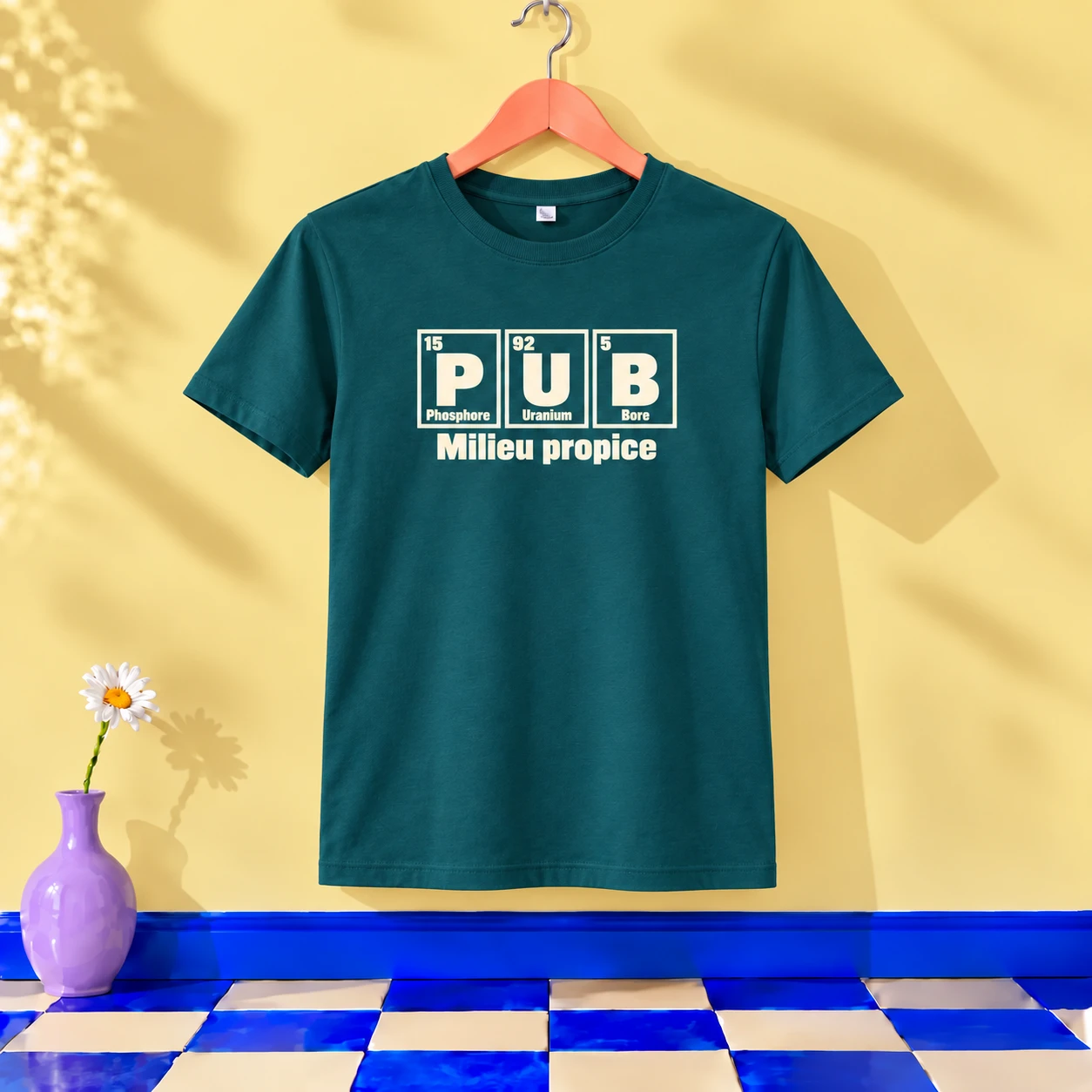 Tee-shirt PUB - Milieu propice