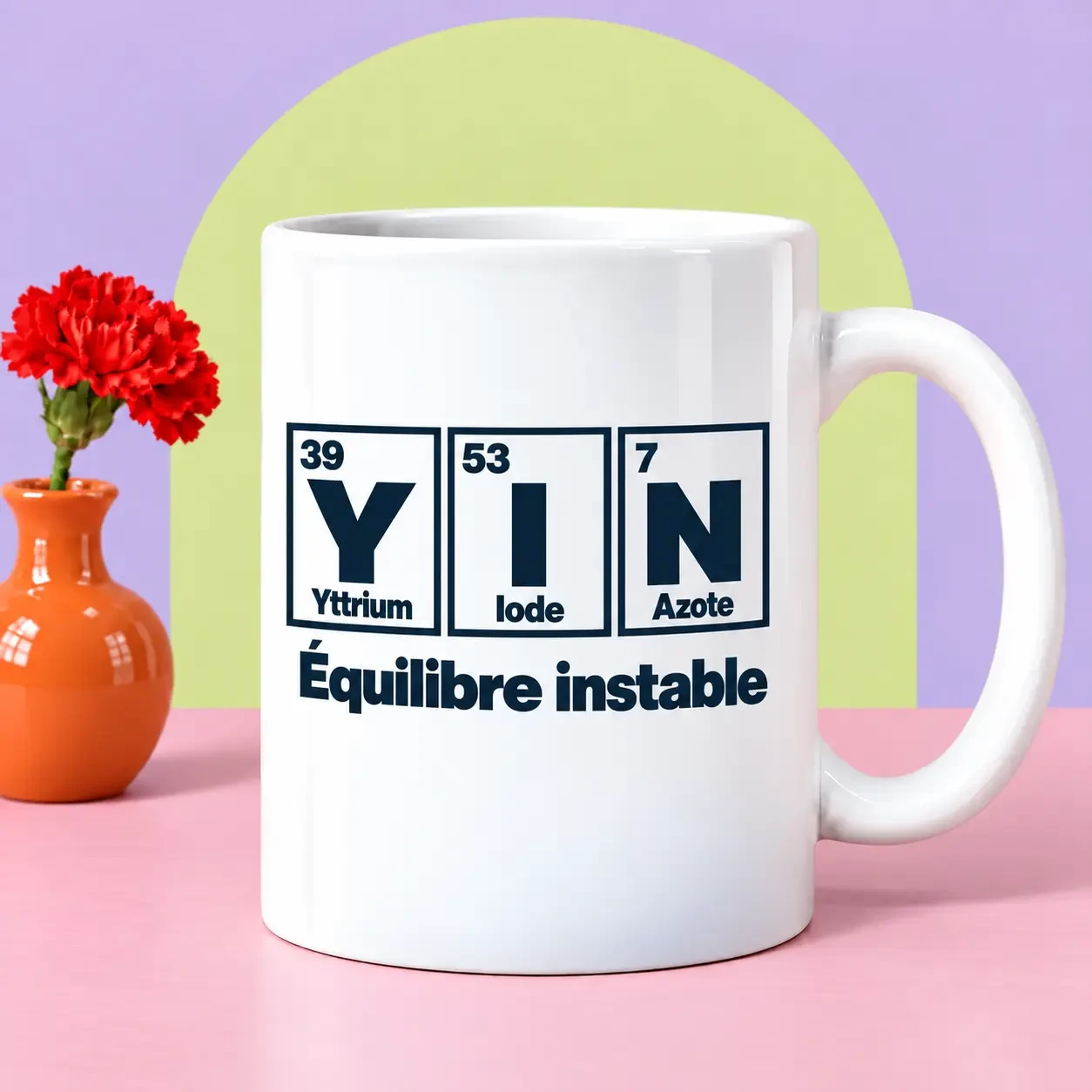 YIN - Équilibre instable