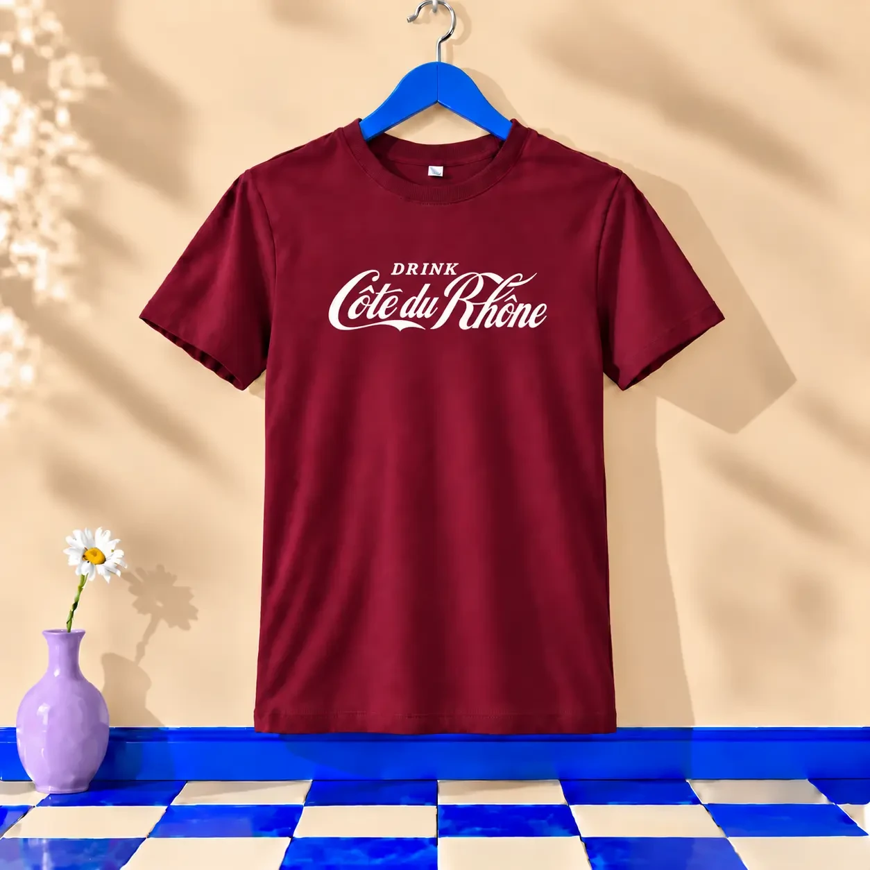 Tee-shirt Côte du Rhône