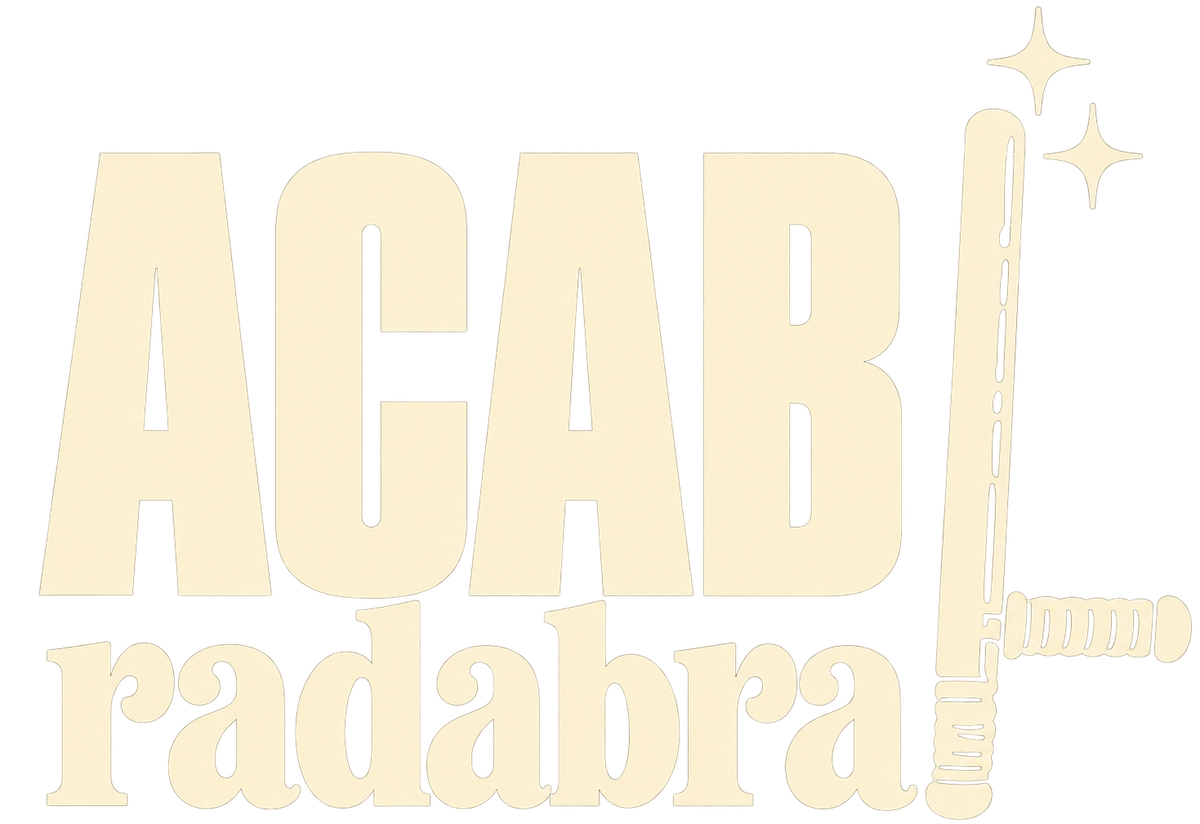 ACABradabra — impression A4