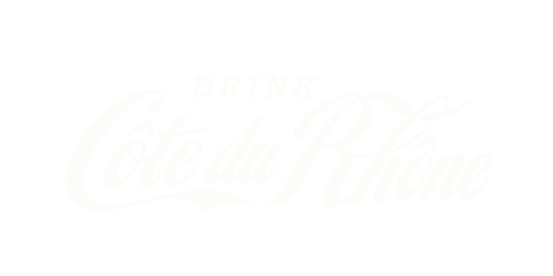 Côte du Rhône — impression A4